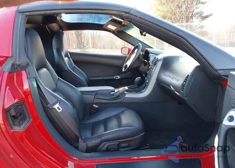 2006 Chevrolet Corvette z USA, uszkodzony, nr VIN 1G1YY26U765132002